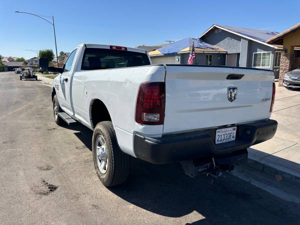 2017 Ram 3500