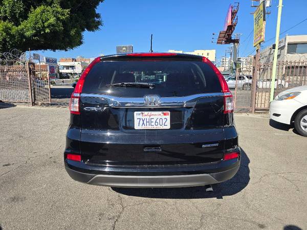 2016 Honda CRV