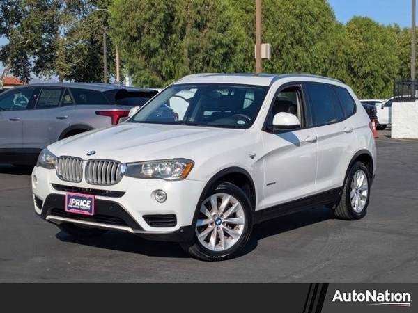 2016 BMW X3