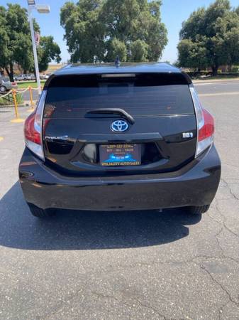 2016 Toyota Prius C