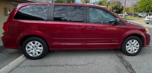 2015 Dodge Caravan