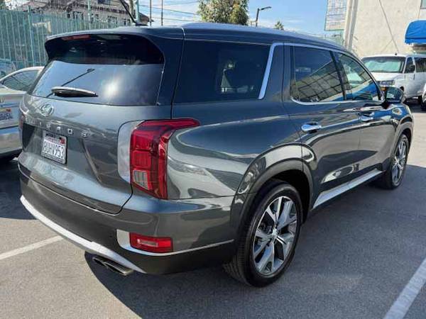 2021 Hyundai Palisade