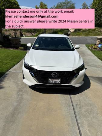 2024 Nissan Sentra