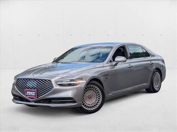 2021 Genesis G90