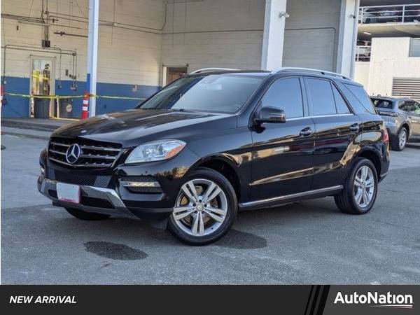2015 Mercedes Benz ML 350