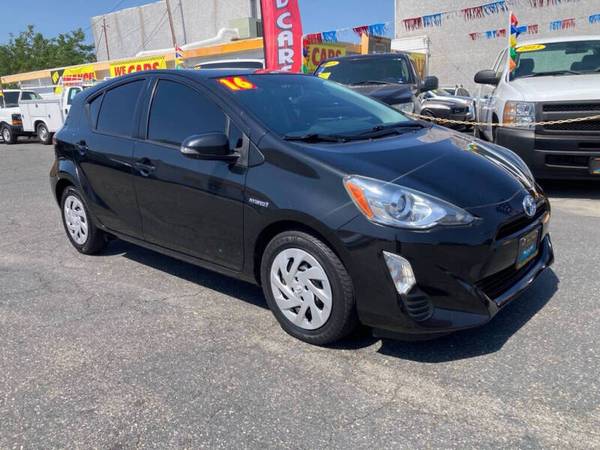 2016 Toyota Prius C