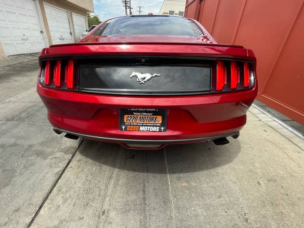 2016 Ford Mustang