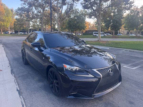 2016 Lexus IS200t