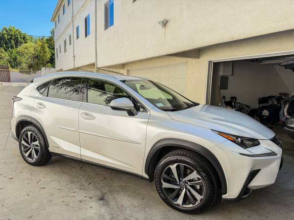 2020 Lexus NX