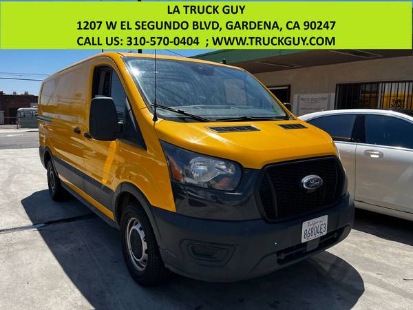 2021 Ford TRANSIT