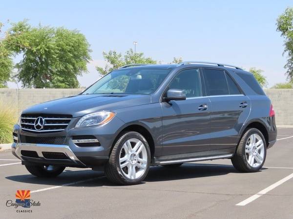 2015 Mercedes Benz ML 350