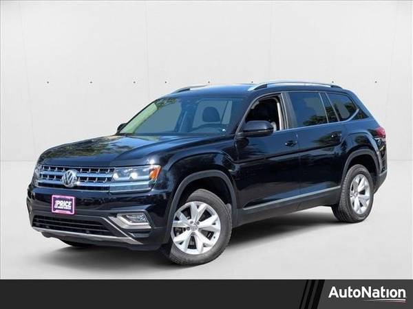 2018 Volkswagen Atlas