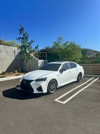 2016 Lexus GSF