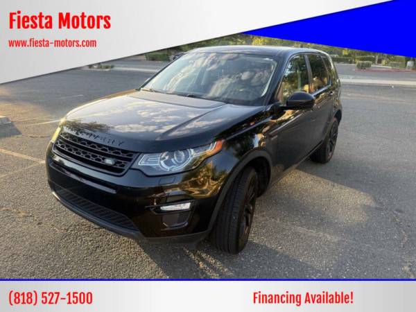 2016 Land Rover Discovery