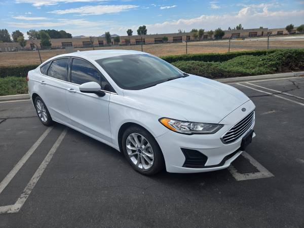 2020 Ford Fusion