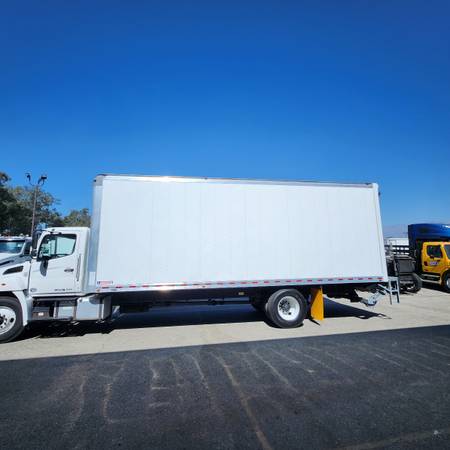 2020 Hino 268A