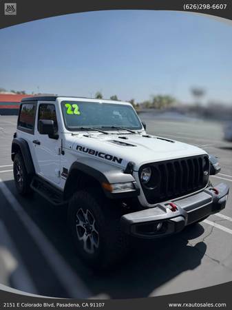 2022 Jeep Wrangler
