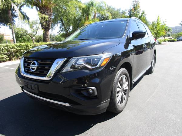 2017 Nissan Pathfinder