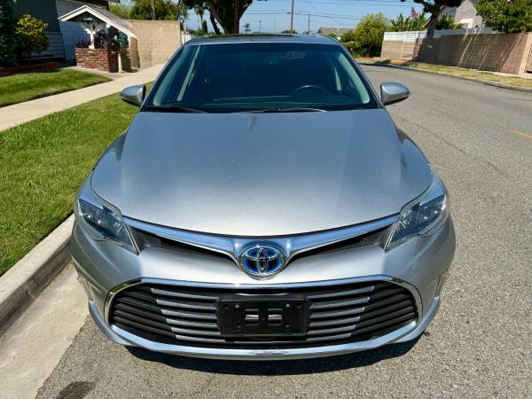 2016 Toyota Avalon