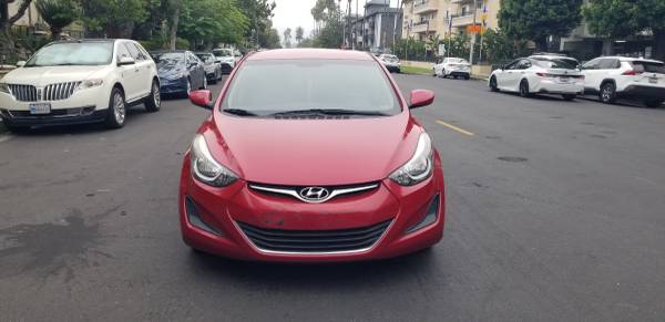 2015 Hyundai elantra