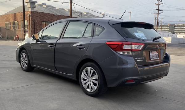 2019 Subaru Impreza