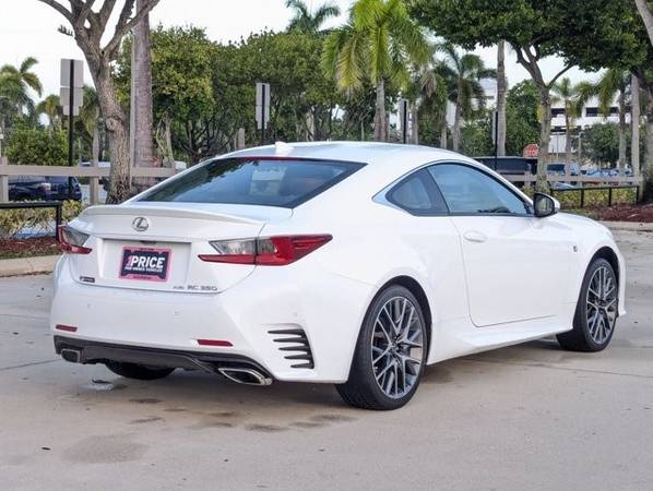 2018 Lexus RC