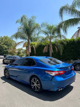 2020 Toyota camry