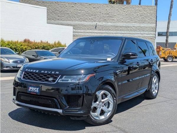 2020 Land Rover Range