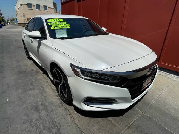 2018 Honda Accord