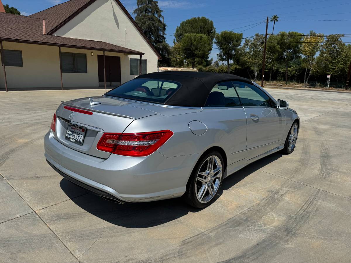 2012 Mercedes Benz E550