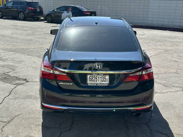 2016 Honda ACCORD