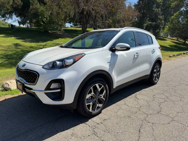 2021 Kia SPORTAGE