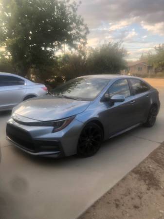 2020 Toyota Carolla