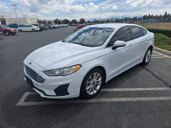 2020 Ford Fusion