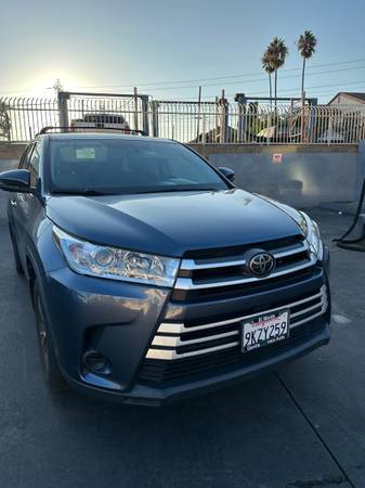 2019 Toyota highlander