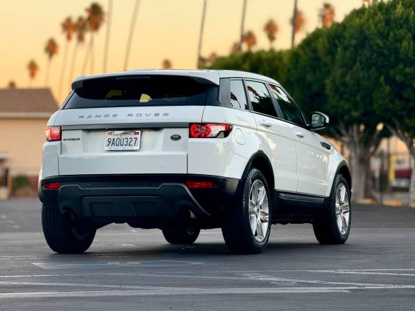 2015 Land Rover Range