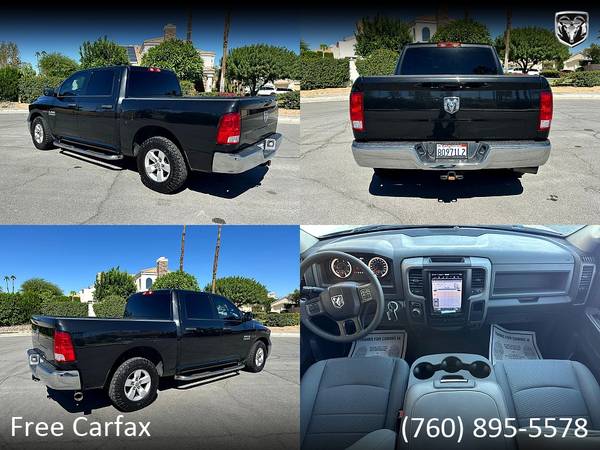 2018 Ram 1500