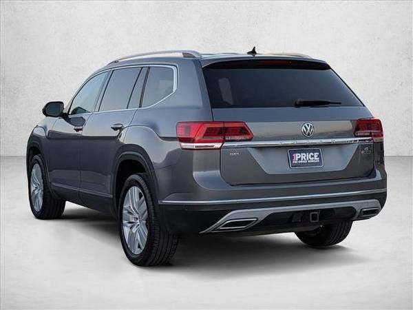 2018 Volkswagen Atlas