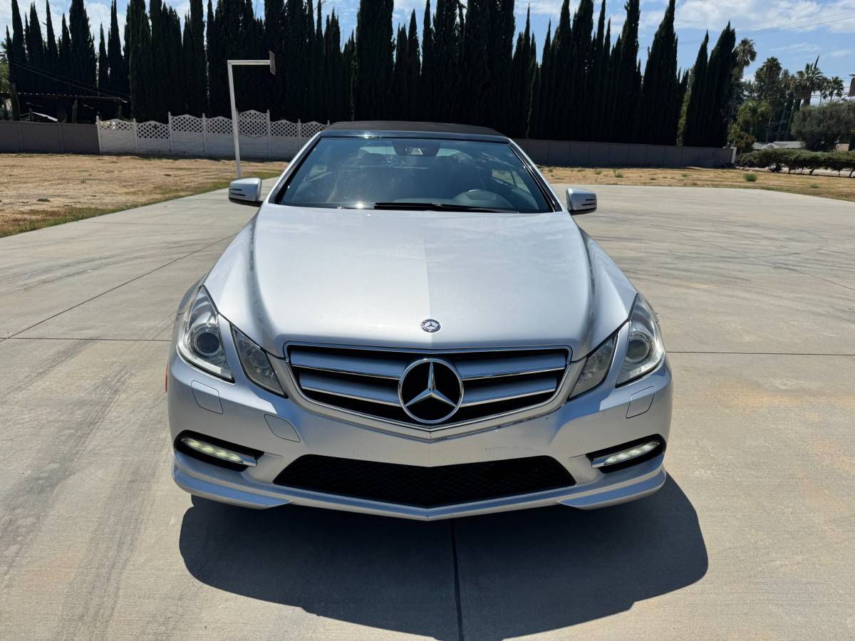 2012 Mercedes Benz E550