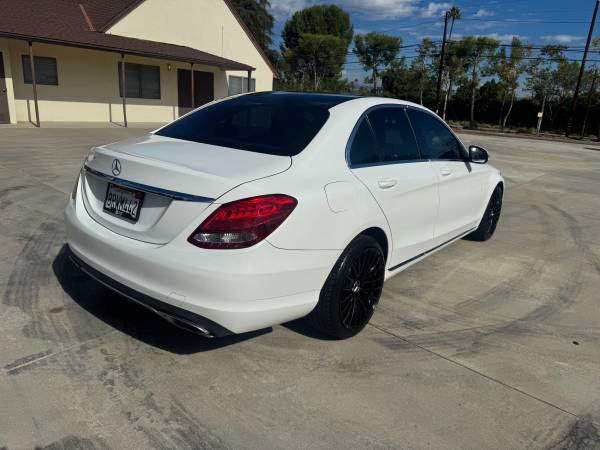 2017 Mercedes Benz