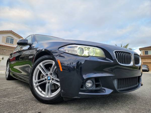 2016 BMW 528I