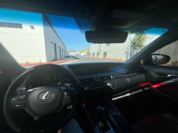 2016 Lexus GSF