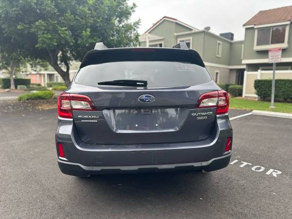 2015 Subaru Outback