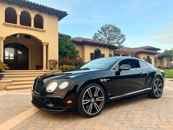 2017 Bentley Continent