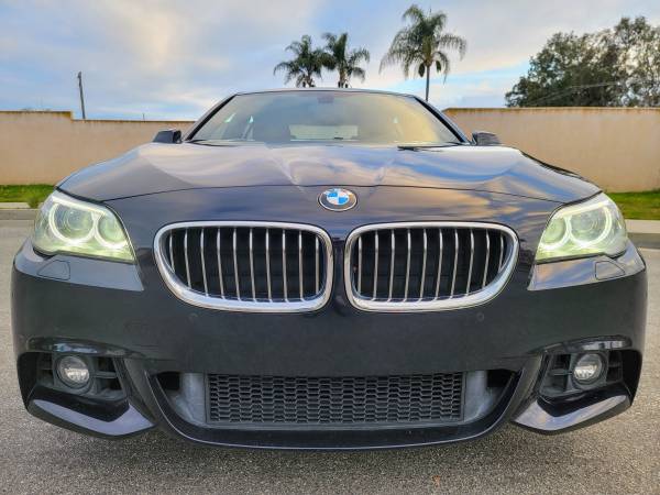 2016 BMW 528I