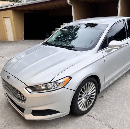 2015 Ford Fusion