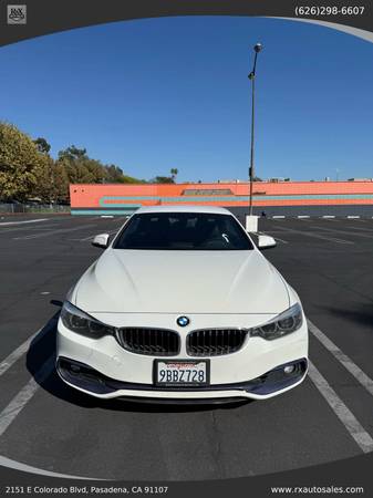 2018 BMW 430i