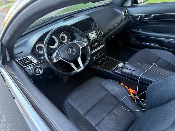 2015 Mercedes Coupe