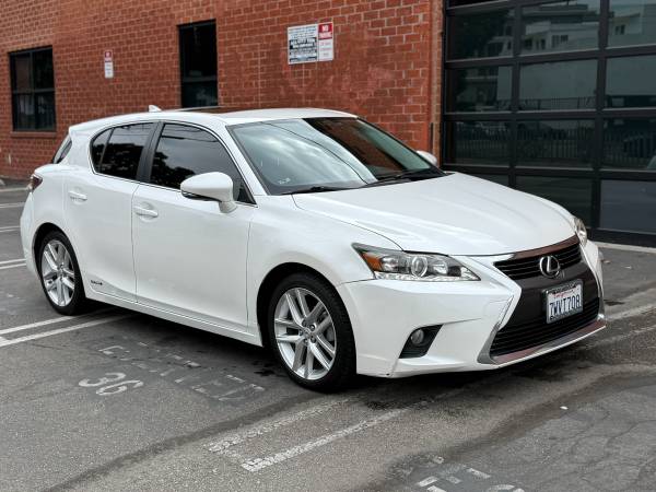 2017 Lexus CT200h