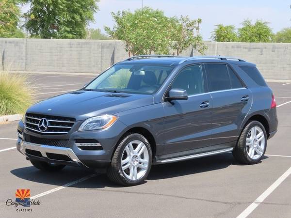 2015 Mercedes Benz ML 350